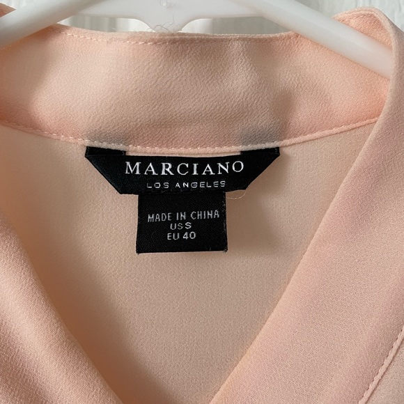 Marciano Blouses in Sheer Pink - Picture 3 of 3